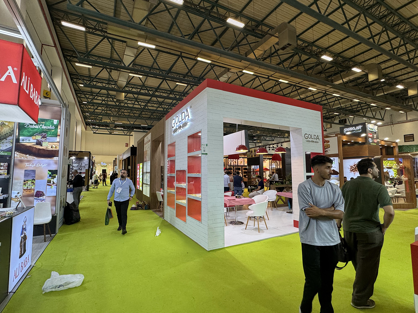 Golda Makarna World Food Fuar Standı - TRN Expo Projesi 7