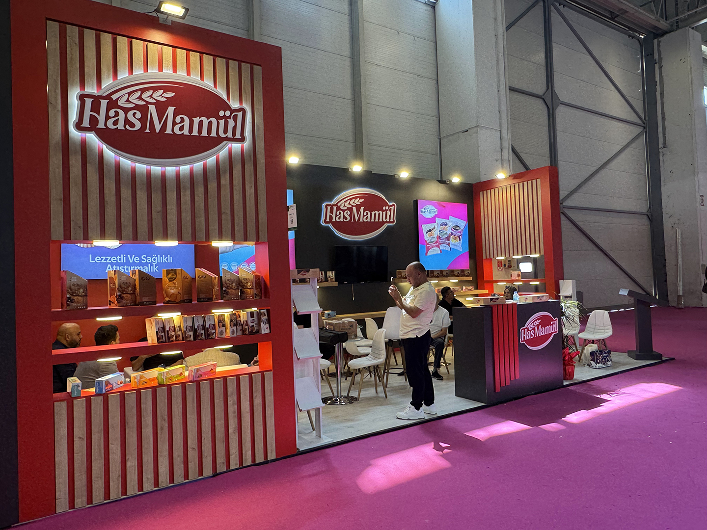 Hasmamül World Food Fuar Standı - TRN Expo Projesi 11