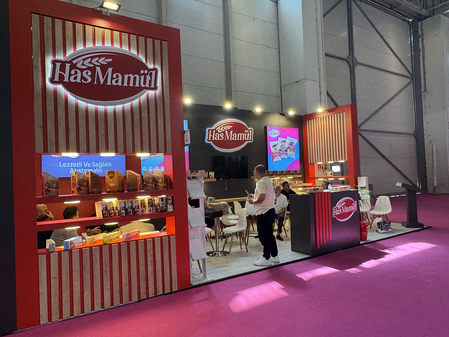 Hasmamül World Food Fuar Standı - TRN Expo Projesi 12