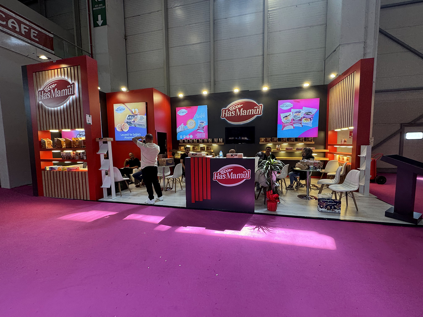 Hasmamül World Food Fuar Standı - TRN Expo Projesi 7