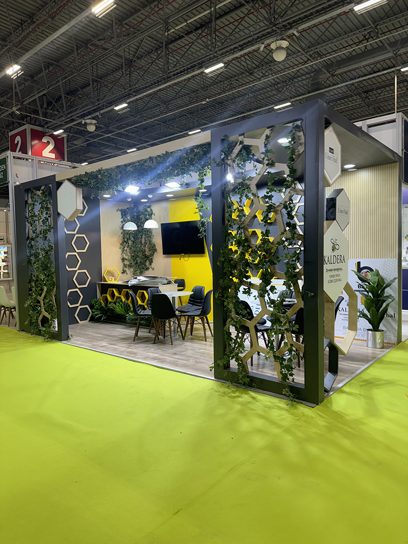 Kaldere F İstanbul Fuar Standı - TRN Expo Projesi 3