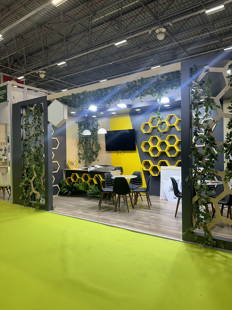 Kaldere F İstanbul Fuar Standı - TRN Expo Projesi 4