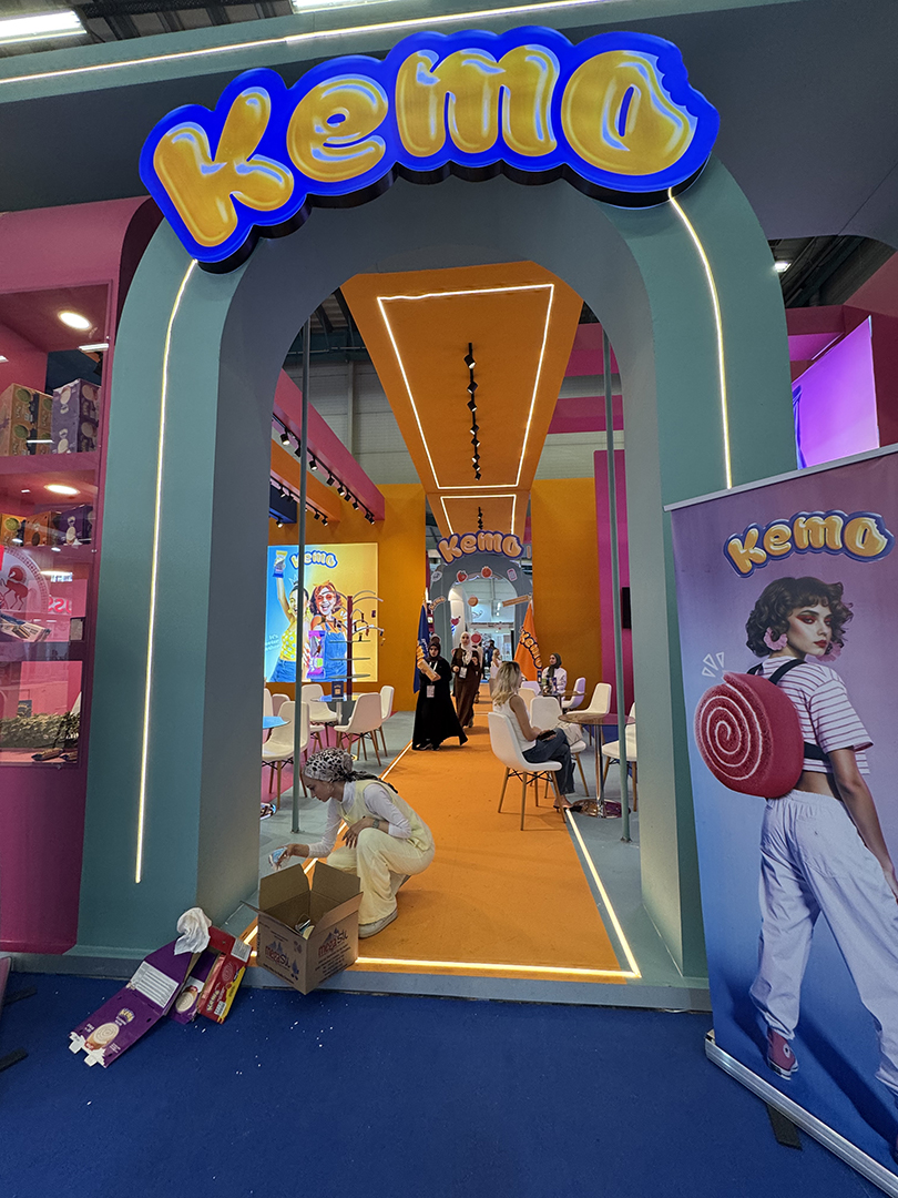 Kemo World Food Fuar Standı - TRN Expo Projesi 11