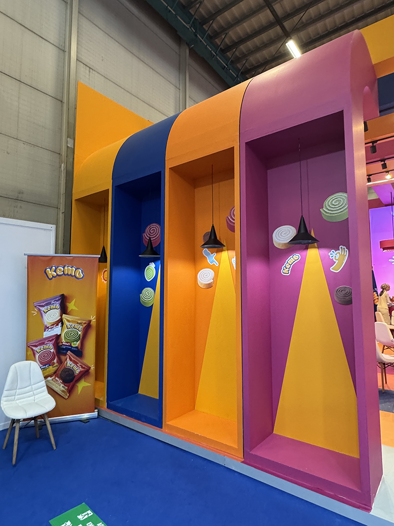 Kemo World Food Fuar Standı - TRN Expo Projesi 12