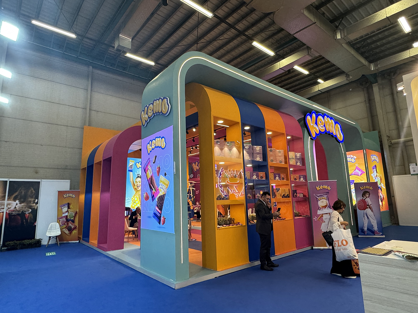 Kemo World Food Fuar Standı - TRN Expo Projesi 5