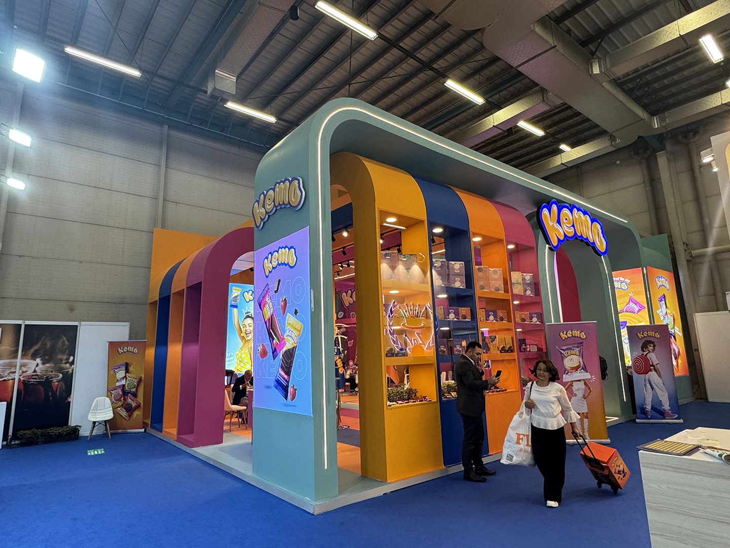Kemo World Food Fuar Standı - TRN Expo Projesi 7