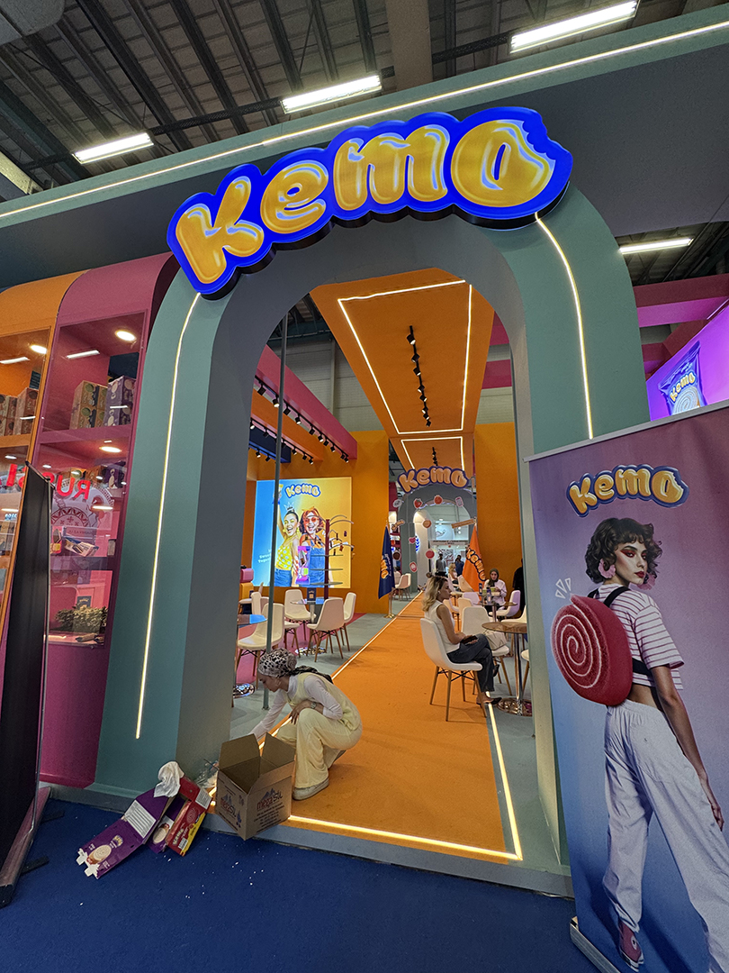 Kemo World Food Fuar Standı - TRN Expo Projesi 9