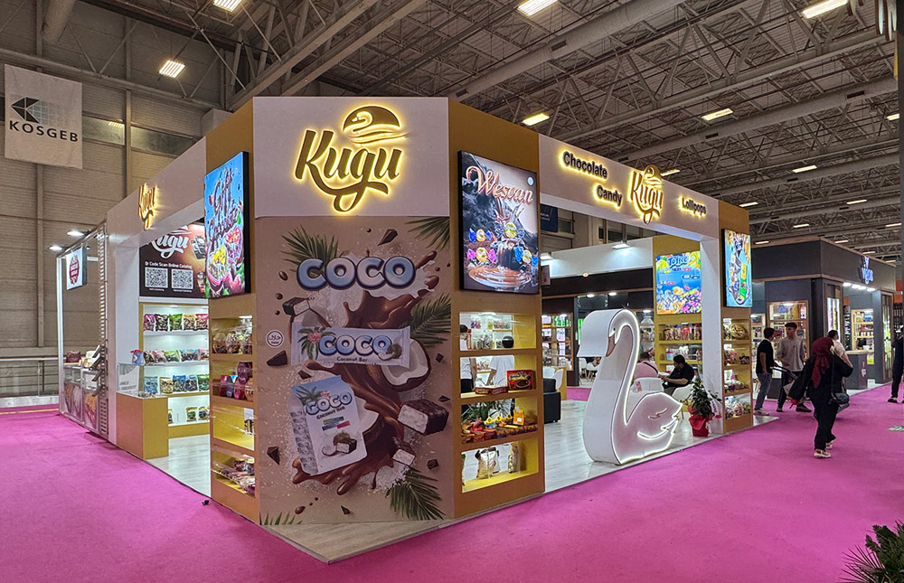 Kugu World Food Stand Tasarımı | TRN Expo - Fuar ve Stand Hizmetleri