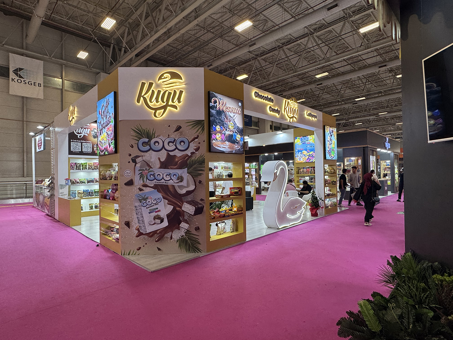 Kugu World Food Fuar Standı - TRN Expo Projesi 1