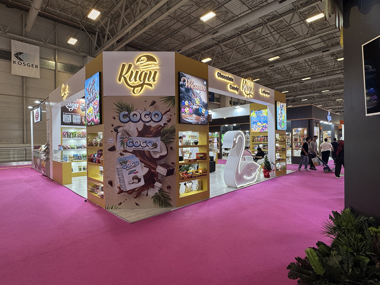 Kugu World Food Fuar Standı - TRN Expo Projesi 2