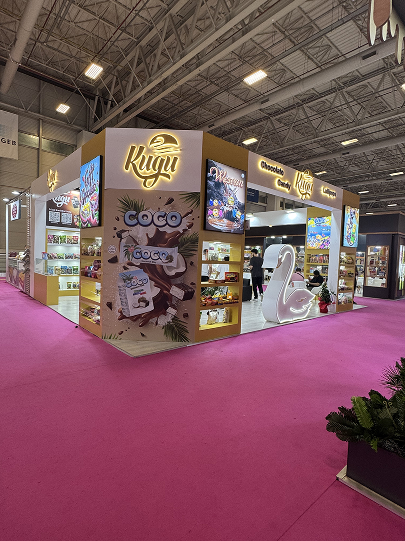 Kugu World Food Fuar Standı - TRN Expo Projesi 3