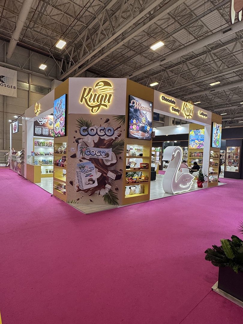 Kugu World Food Fuar Standı - TRN Expo Projesi 4