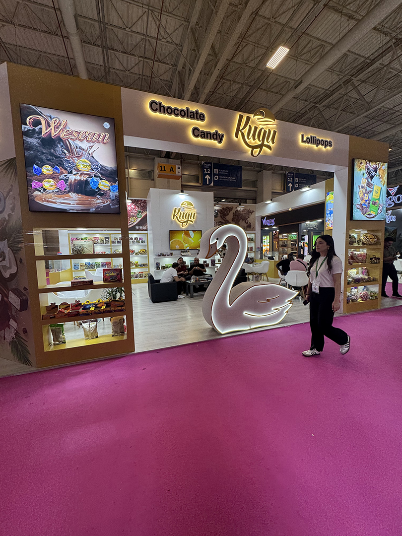 Kugu World Food Fuar Standı - TRN Expo Projesi 6