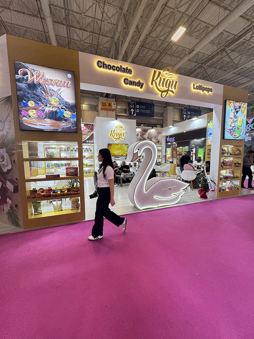 Kugu World Food Fuar Standı - TRN Expo Projesi 7
