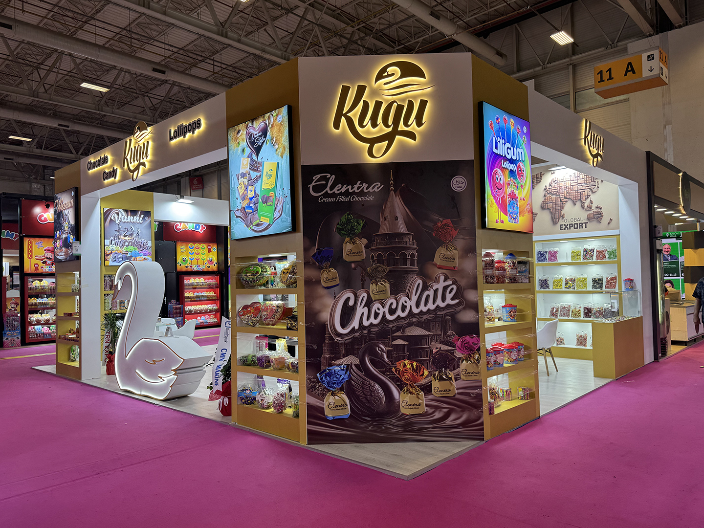 Kugu World Food Fuar Standı - TRN Expo Projesi 8