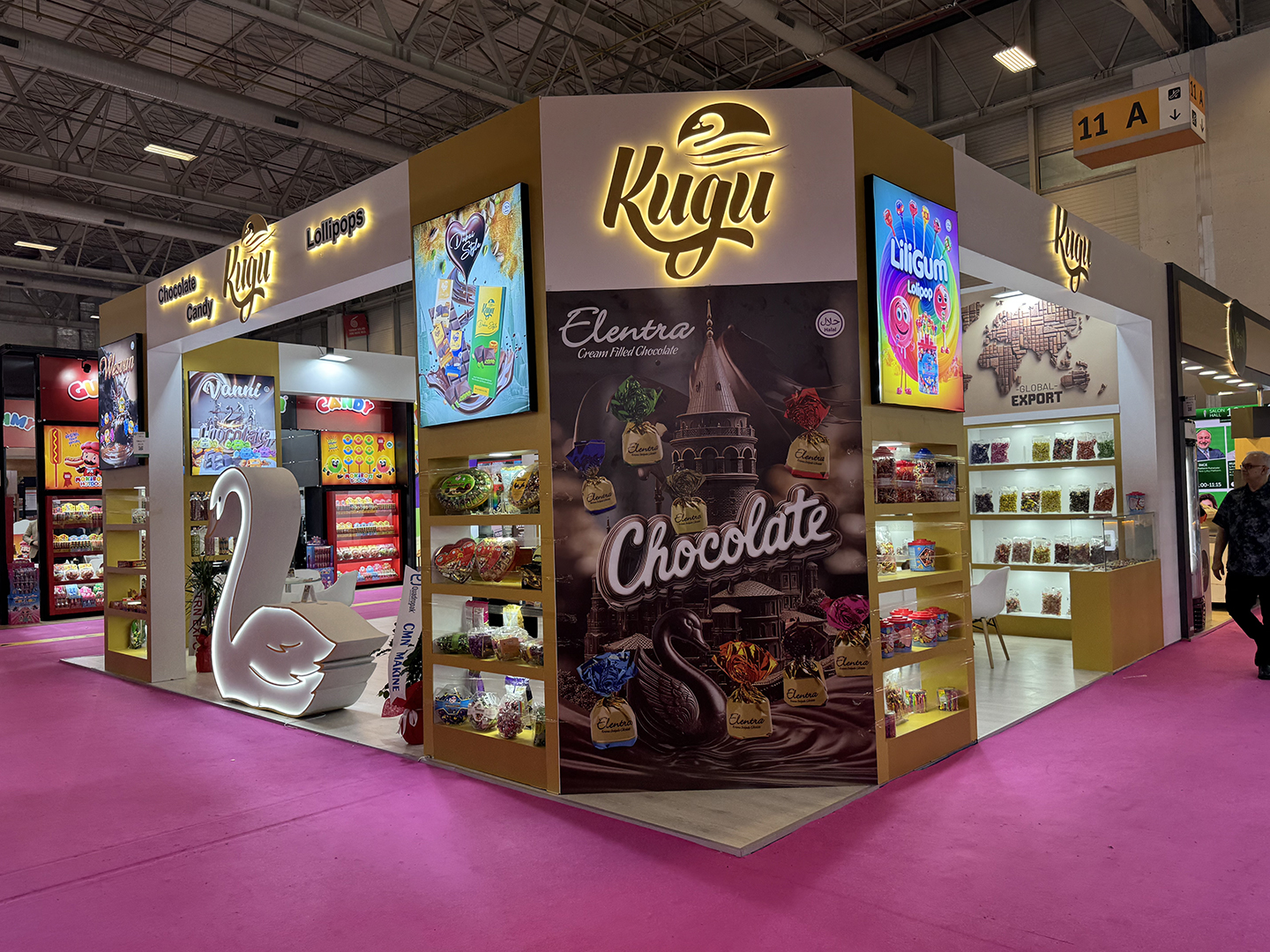 Kugu World Food Fuar Standı - TRN Expo Projesi 9