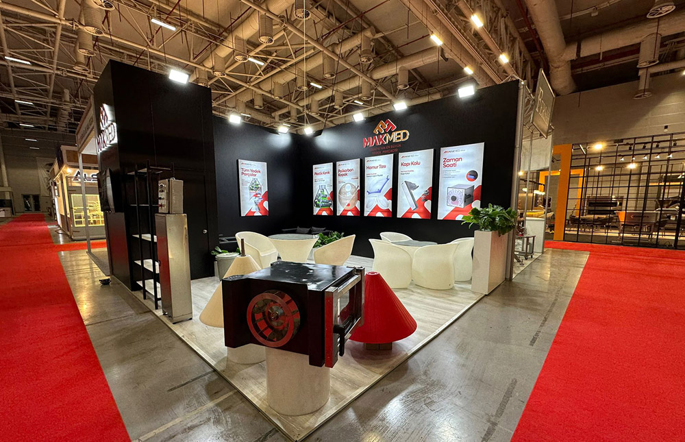 Makmed Patisseri Fuarı Stand Tasarımı | TRN Expo - Fuar ve Stand Hizmetleri