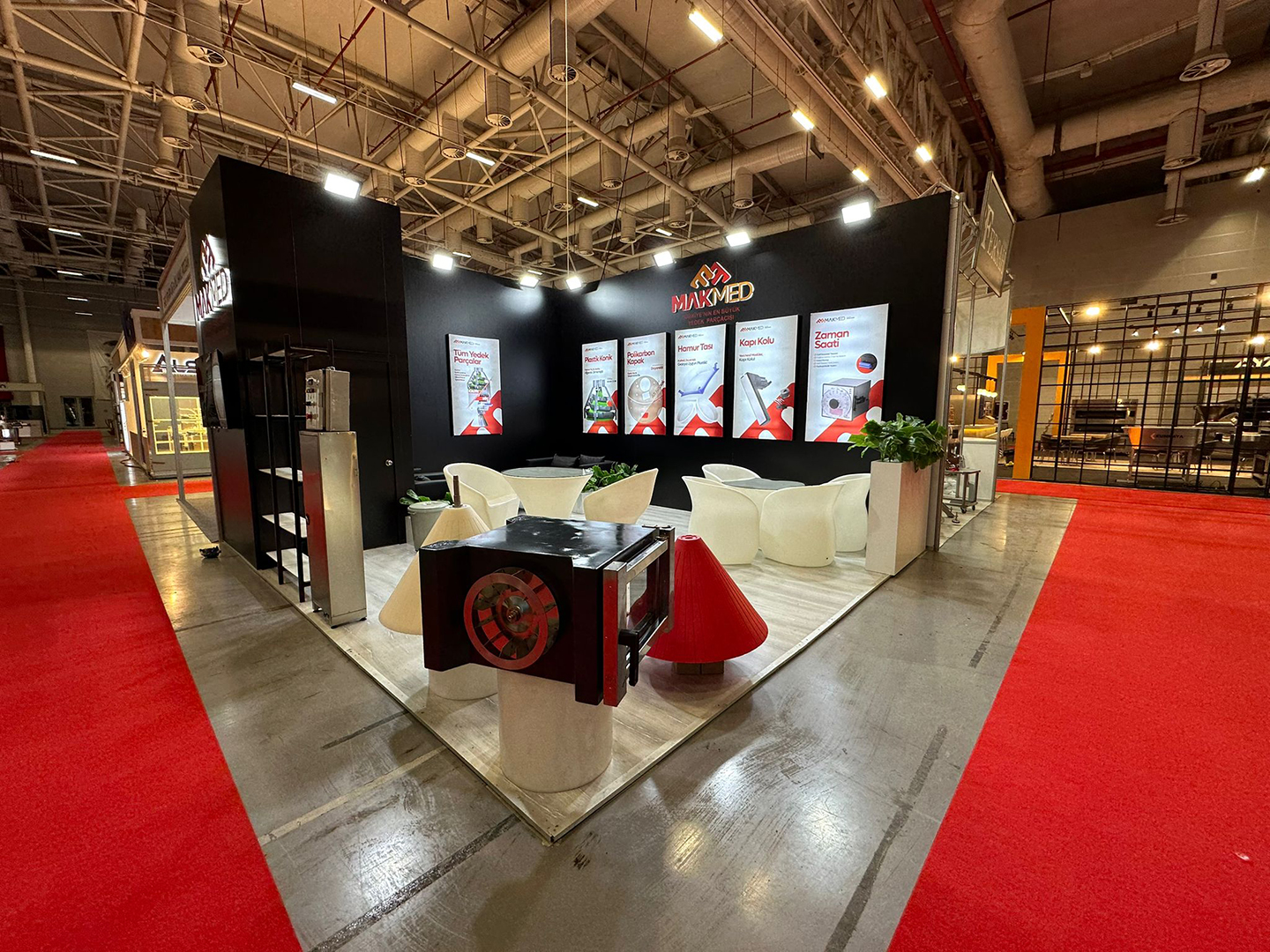 Makmed Patisseri Fuarı Fuar Standı - TRN Expo Projesi 1