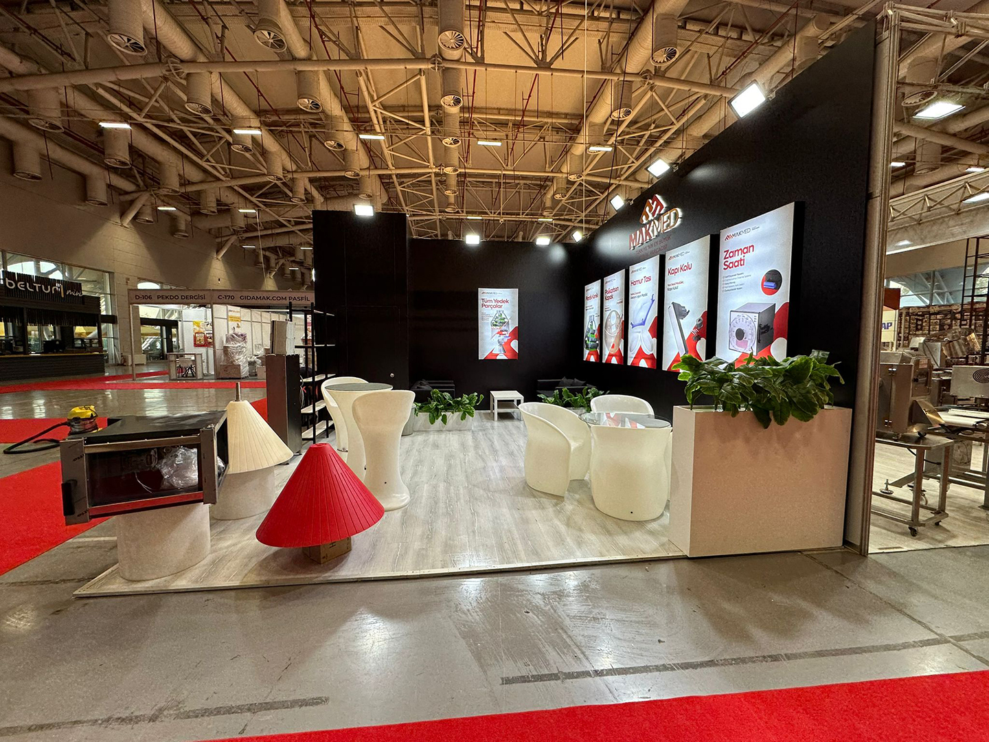 Makmed Patisseri Fuarı Fuar Standı - TRN Expo Projesi 4