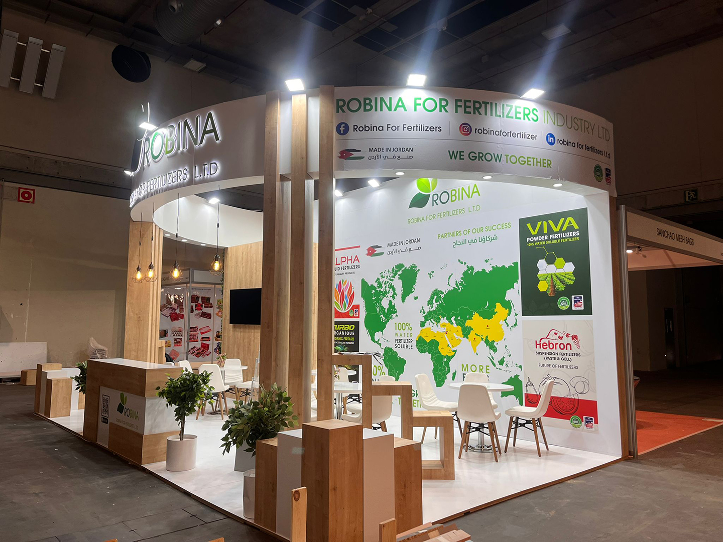 Robina Anuga 2025 Fuar Standı - TRN Expo Projesi 2