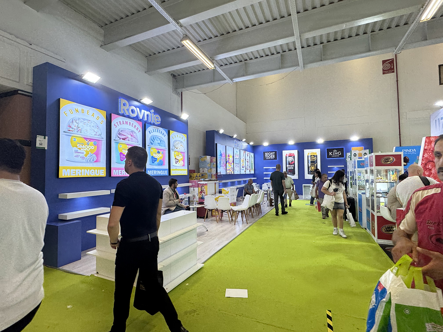 Rovnie World Food Fuar Standı - TRN Expo Projesi 1