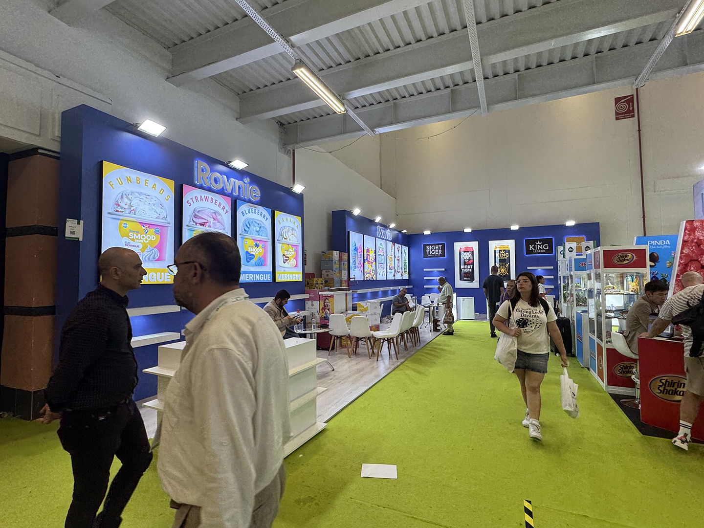 Rovnie World Food Fuar Standı - TRN Expo Projesi 2