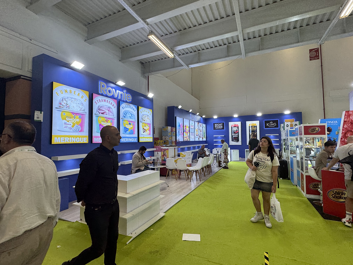 Rovnie World Food Fuar Standı - TRN Expo Projesi 3