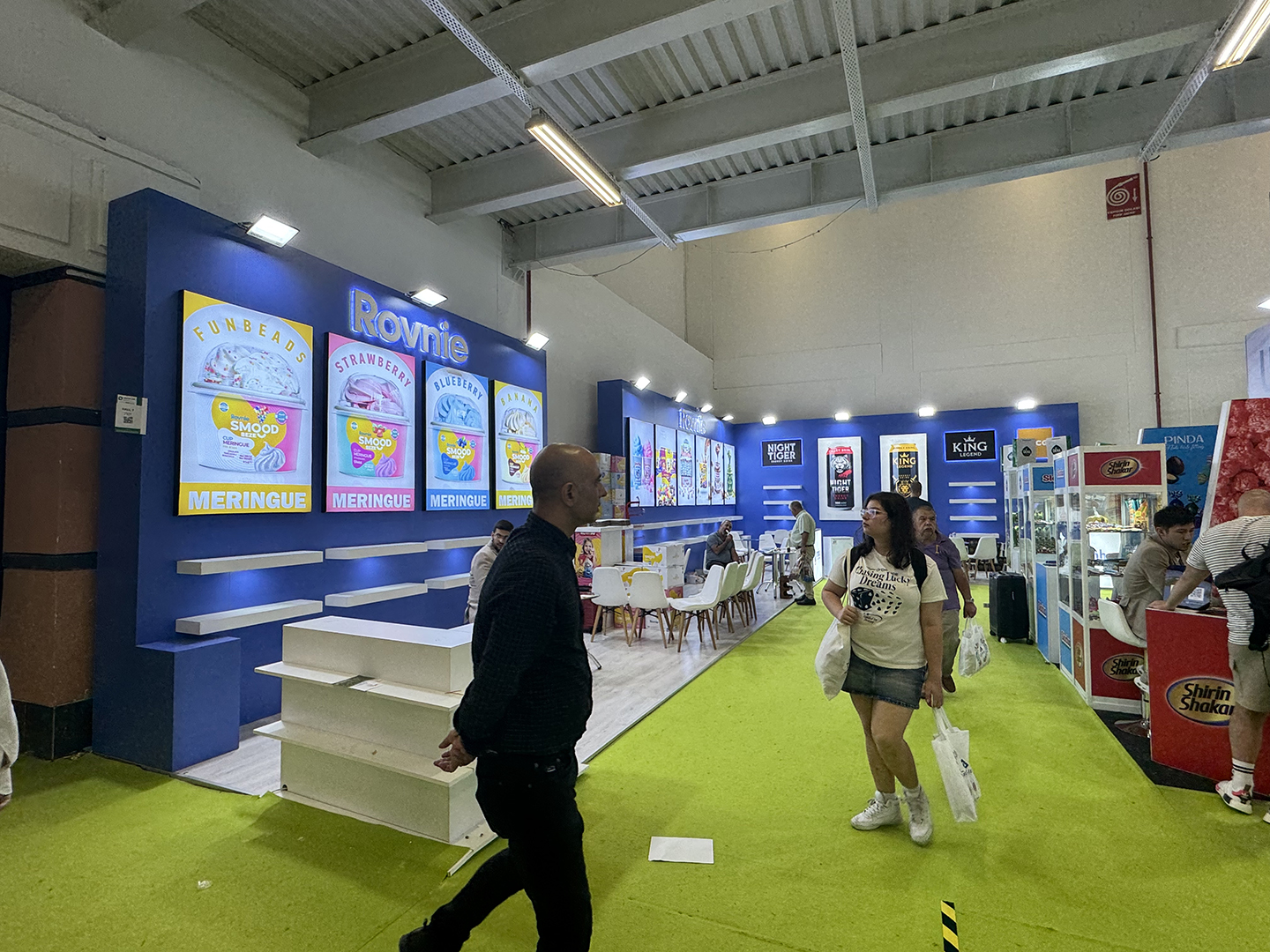 Rovnie World Food Fuar Standı - TRN Expo Projesi 4