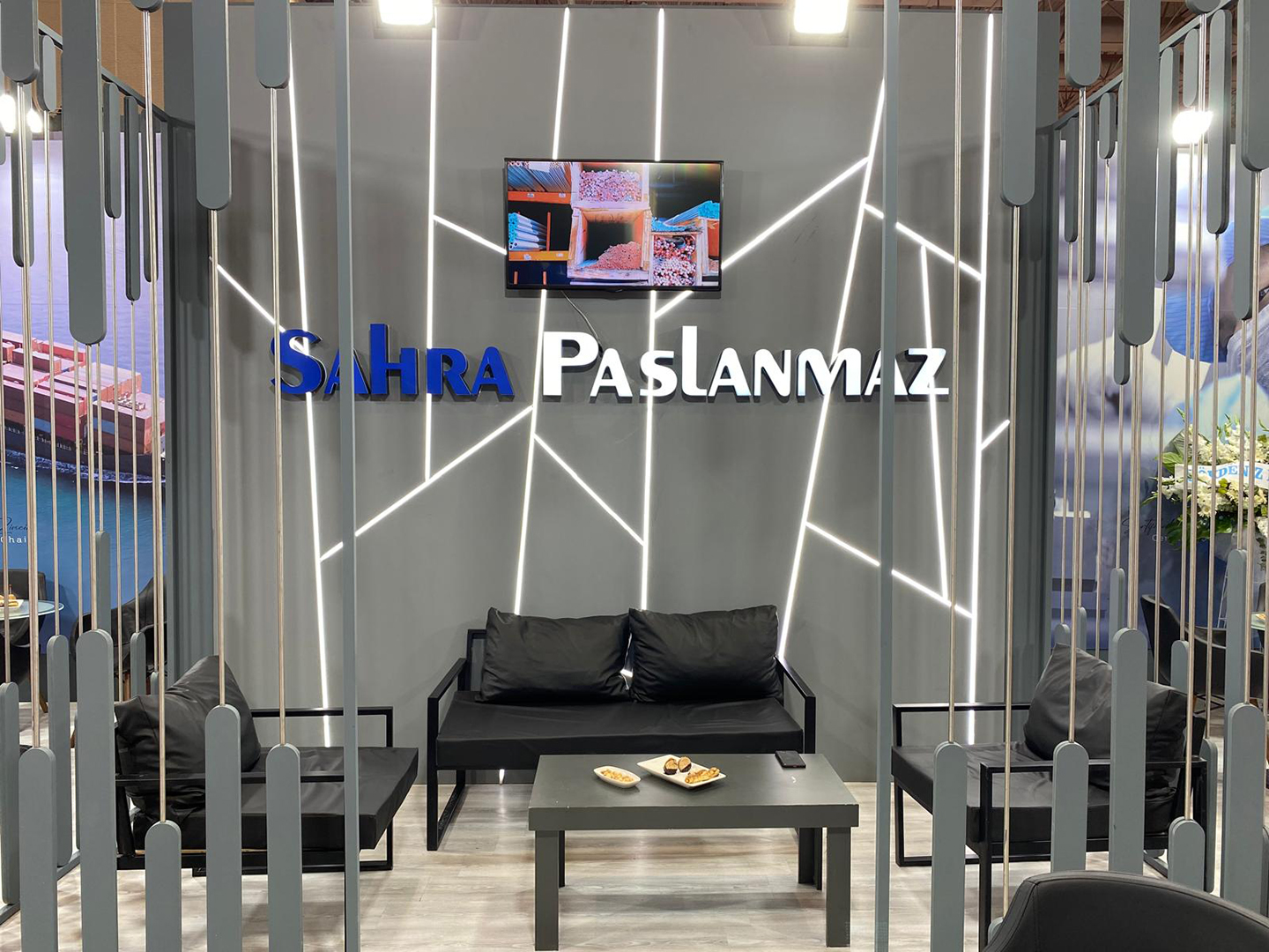 Sahra Paslanmaz Metal Expo Fuar Standı - TRN Expo Projesi 10