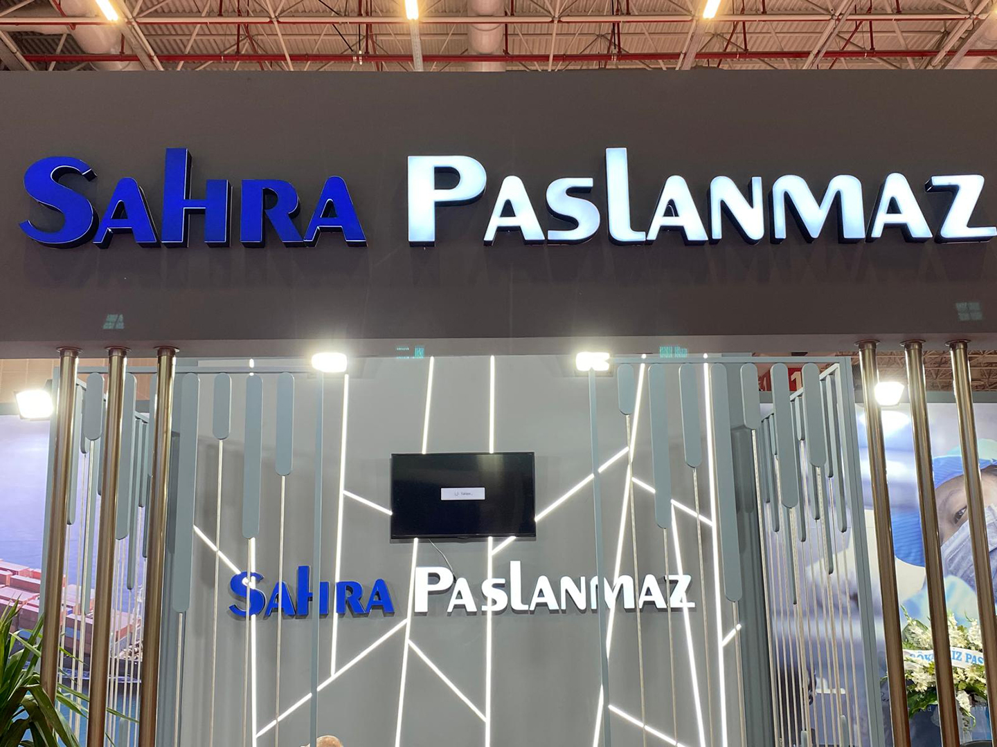 Sahra Paslanmaz Metal Expo Fuar Standı - TRN Expo Projesi 11