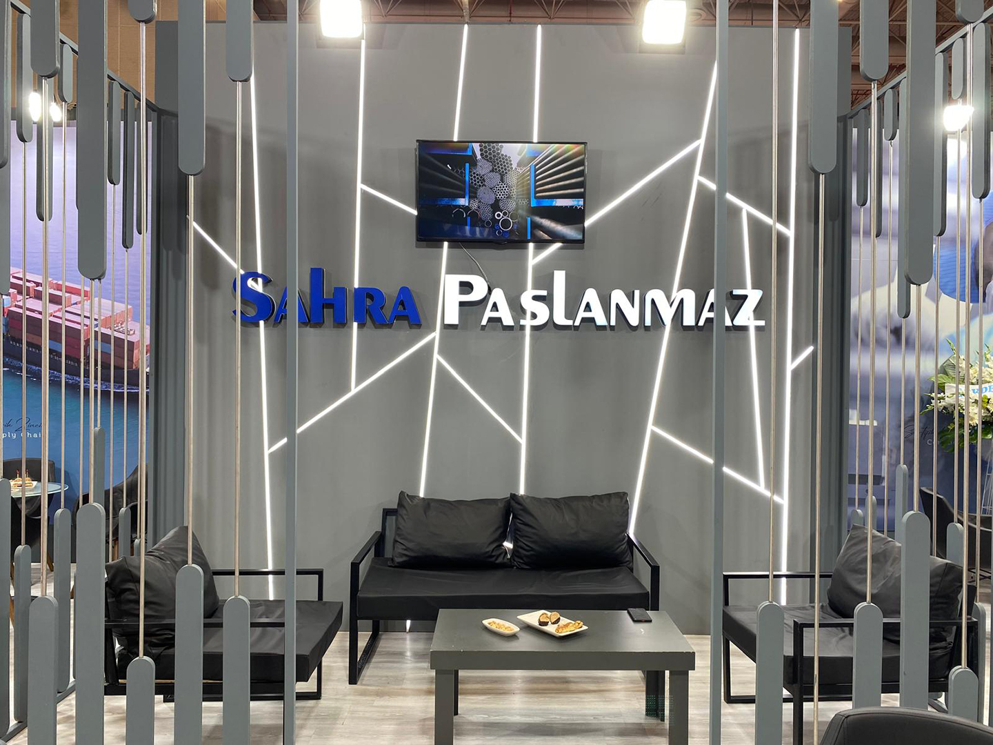 Sahra Paslanmaz Metal Expo Fuar Standı - TRN Expo Projesi 12