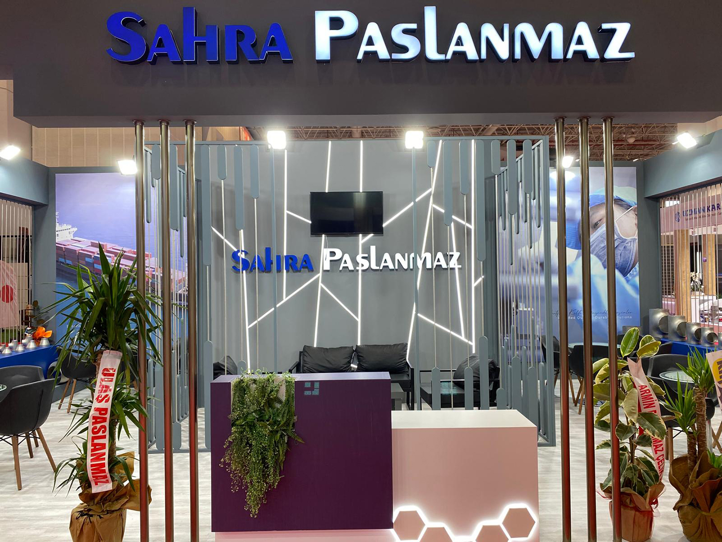 Sahra Paslanmaz Metal Expo Fuar Standı - TRN Expo Projesi 14