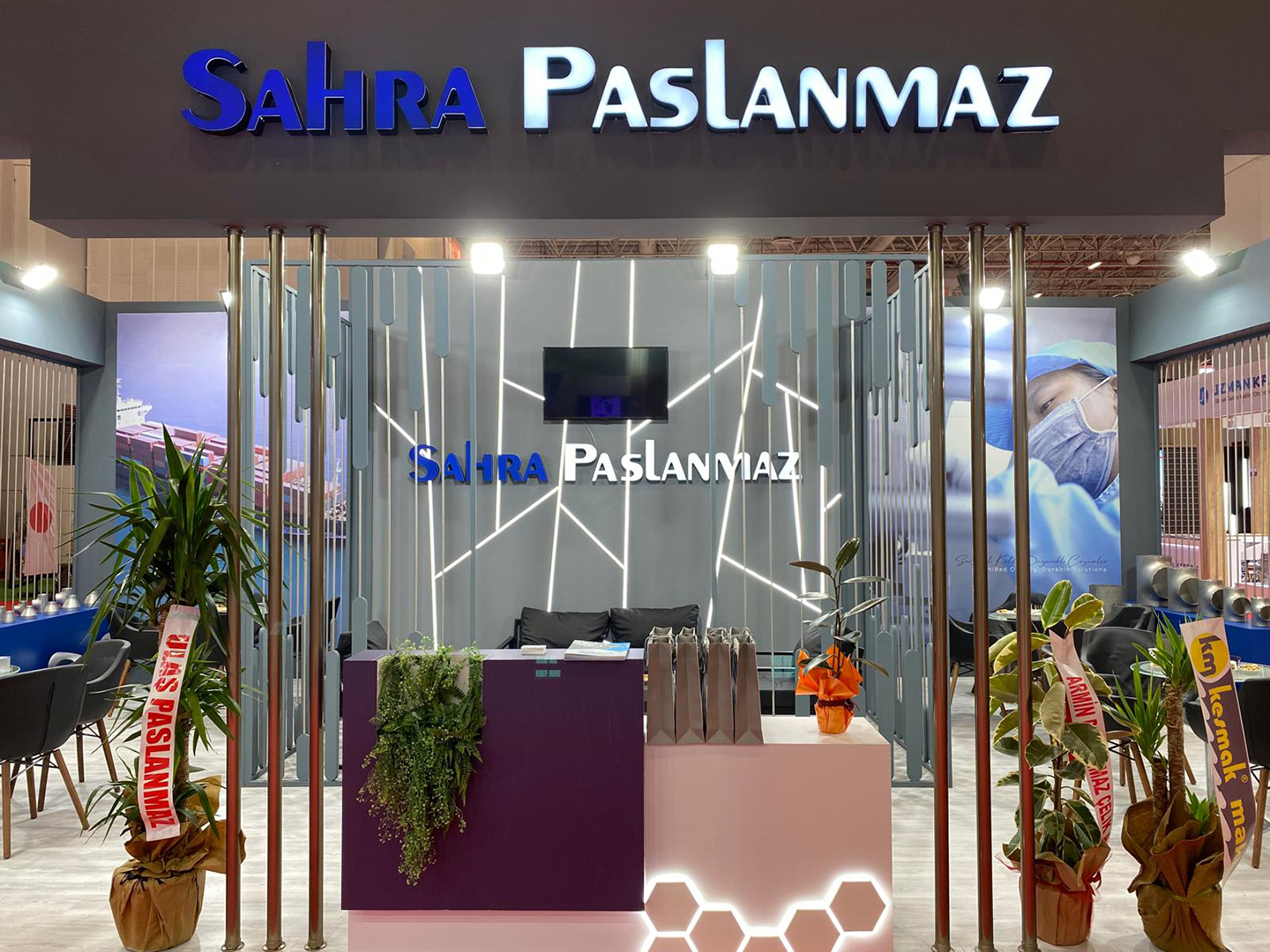 Sahra Paslanmaz Metal Expo Fuar Standı - TRN Expo Projesi 15