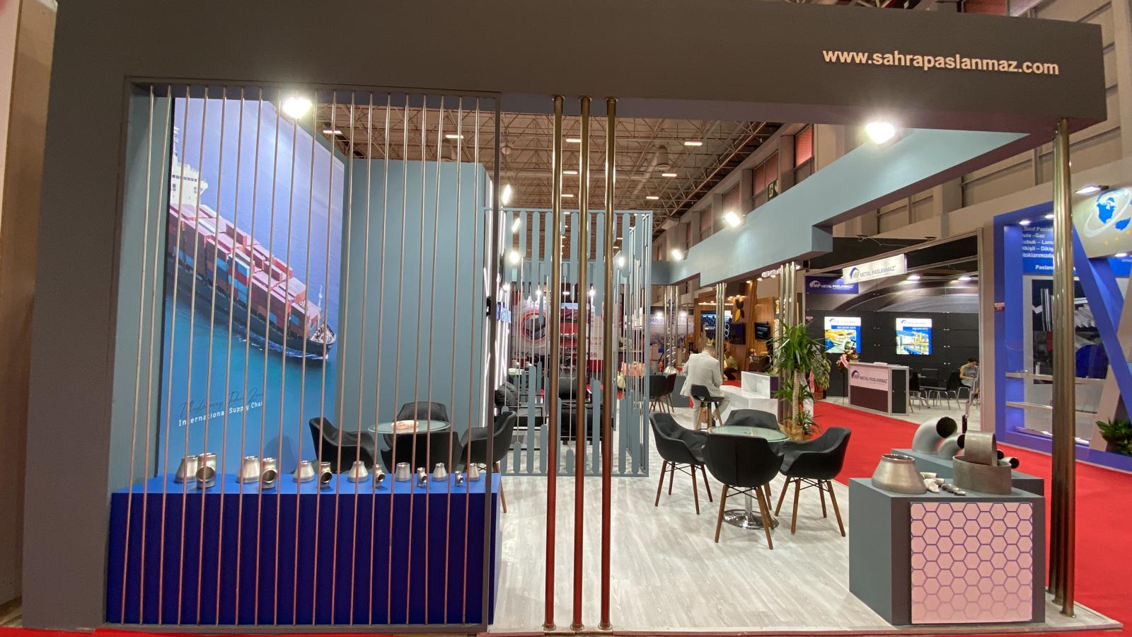 Sahra Paslanmaz Metal Expo Fuar Standı - TRN Expo Projesi 16