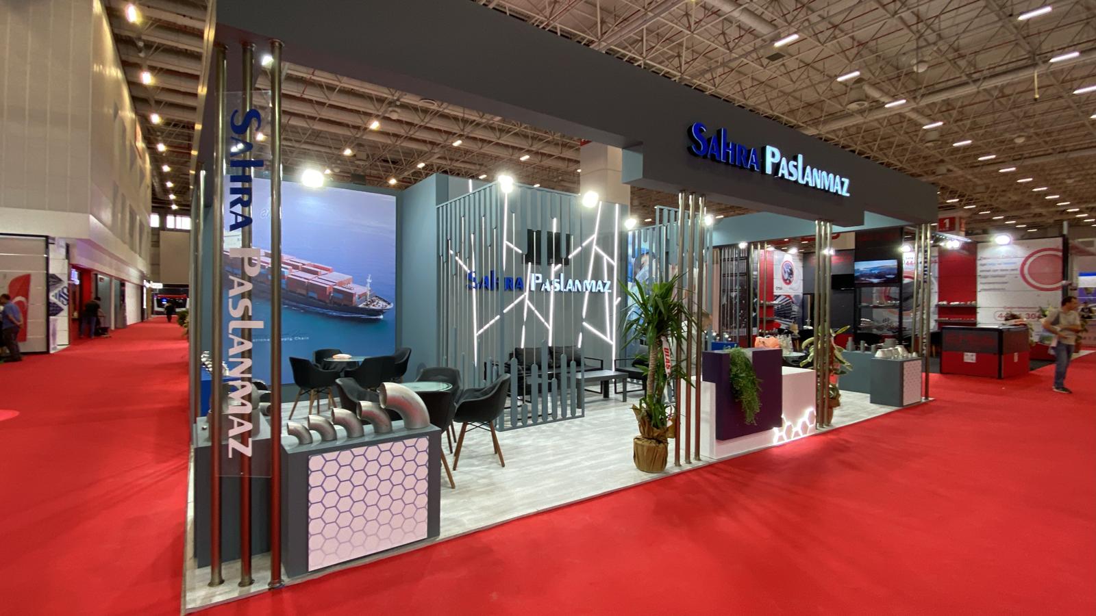 Sahra Paslanmaz Metal Expo Fuar Standı - TRN Expo Projesi 3