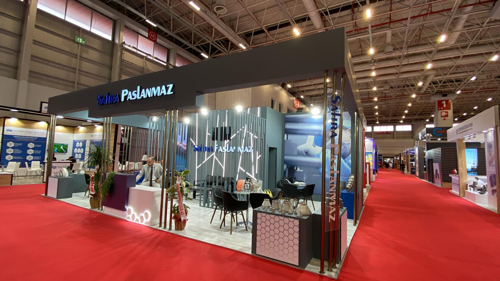 Sahra Paslanmaz Metal Expo Fuar Standı - TRN Expo Projesi 4