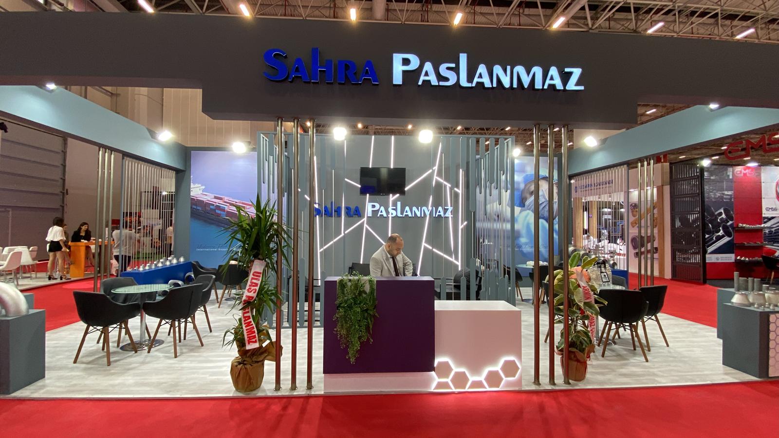Sahra Paslanmaz Metal Expo Fuar Standı - TRN Expo Projesi 6