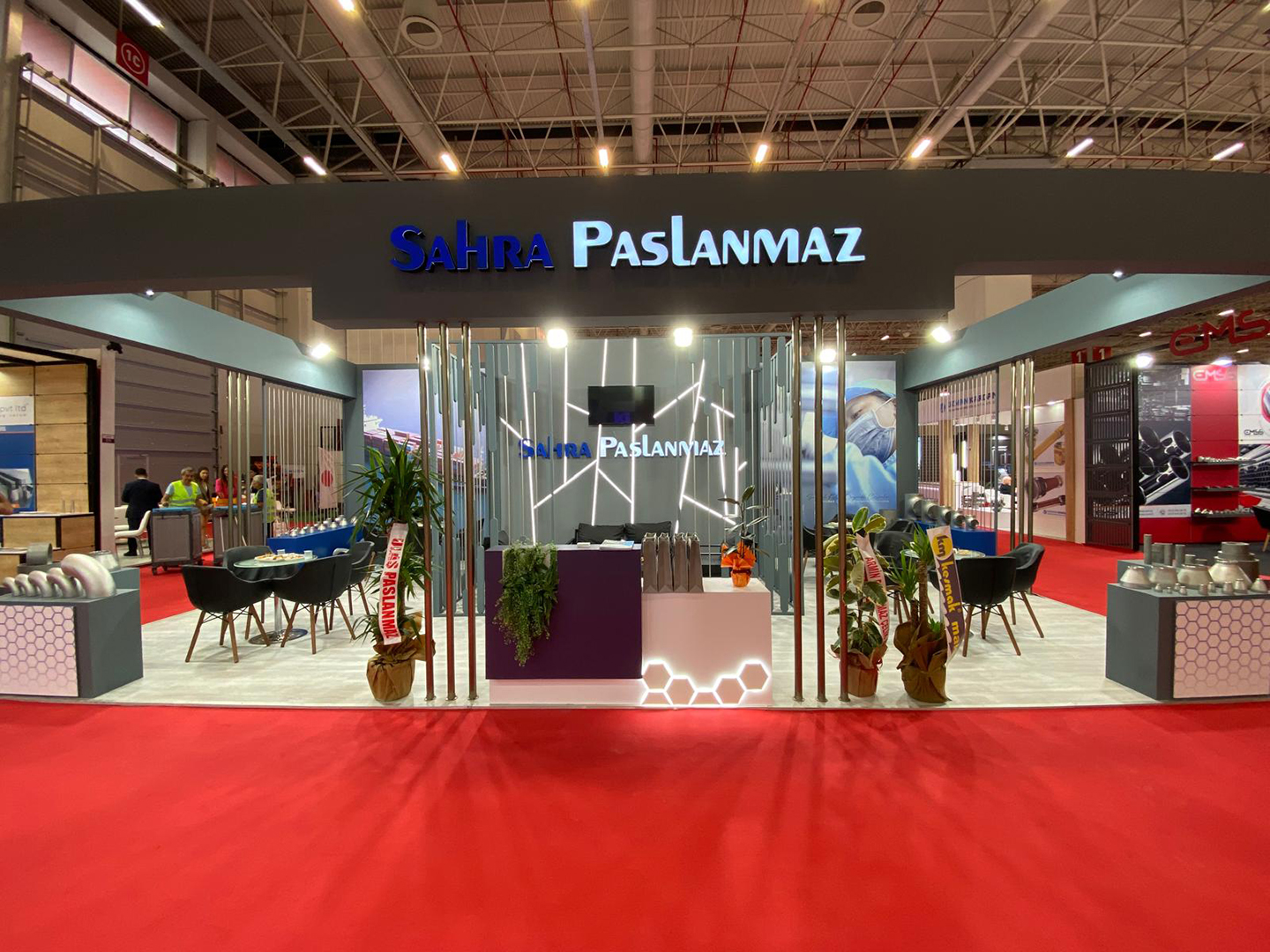 Sahra Paslanmaz Metal Expo Fuar Standı - TRN Expo Projesi 7