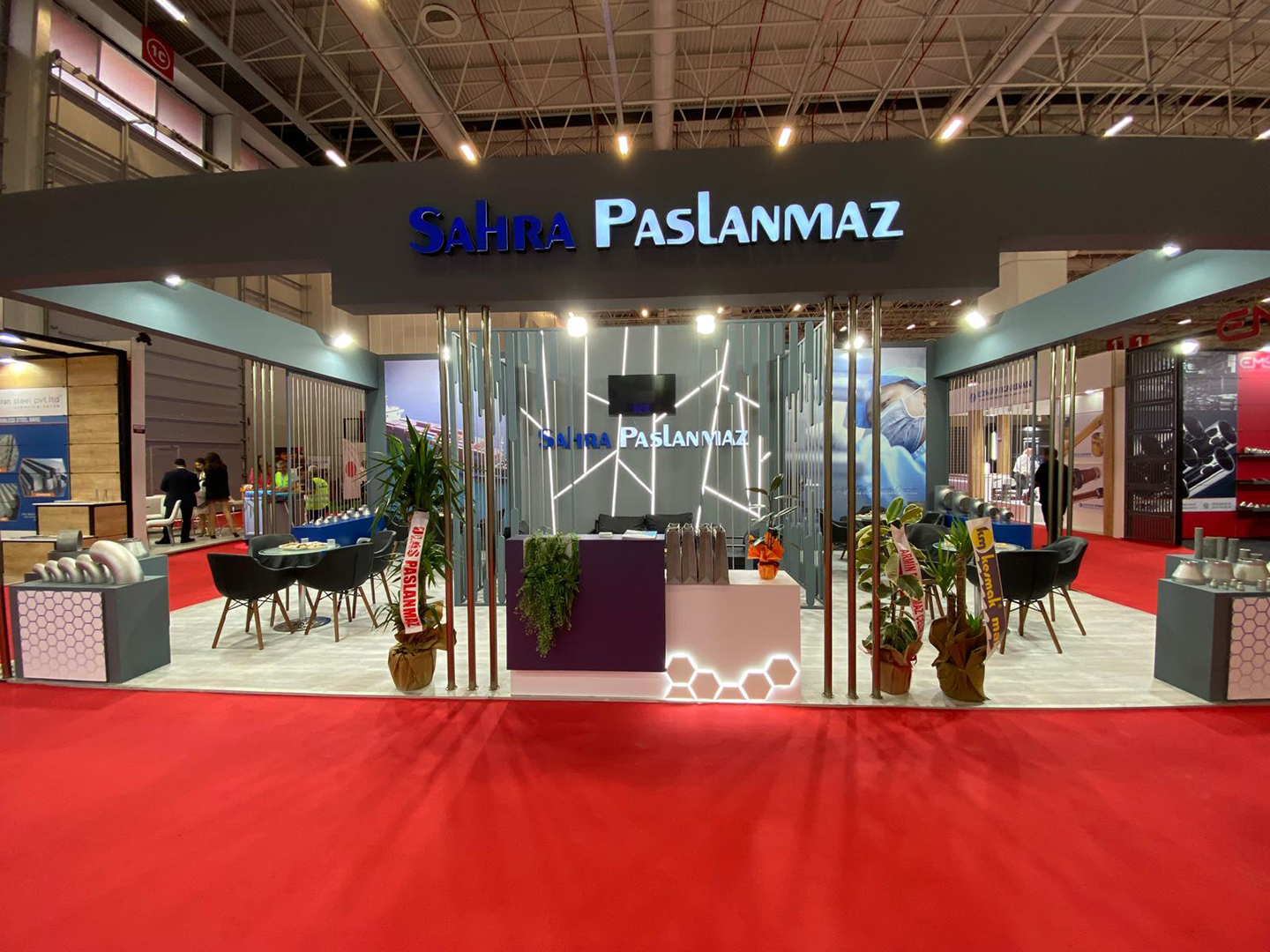 Sahra Paslanmaz Metal Expo Fuar Standı - TRN Expo Projesi 8