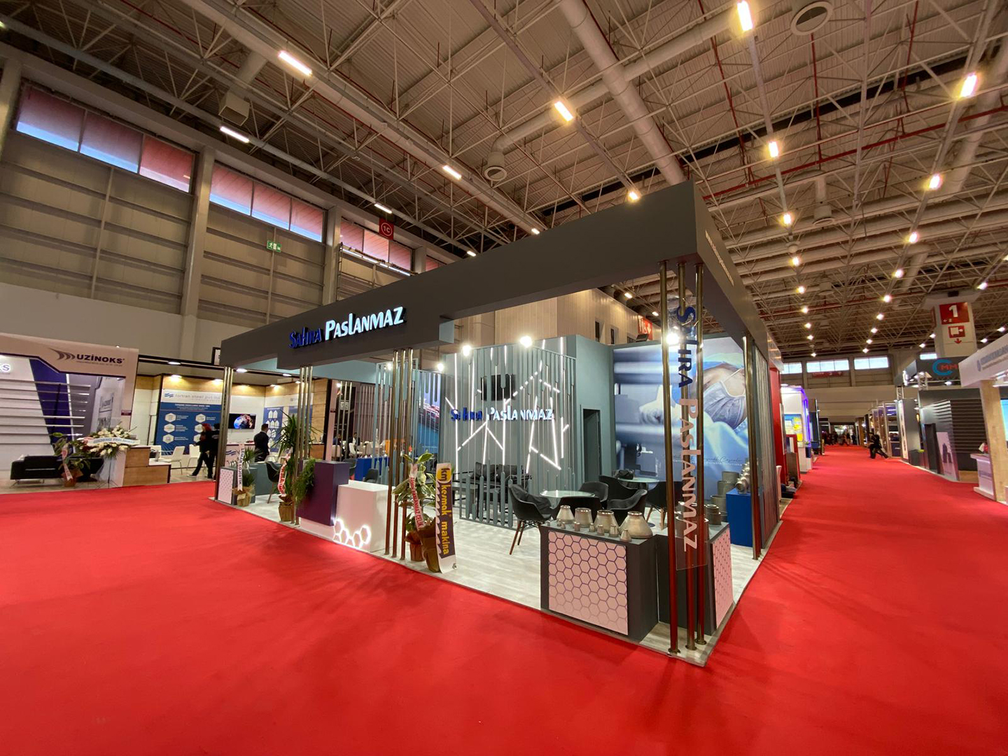 Sahra Paslanmaz Metal Expo Fuar Standı - TRN Expo Projesi 9