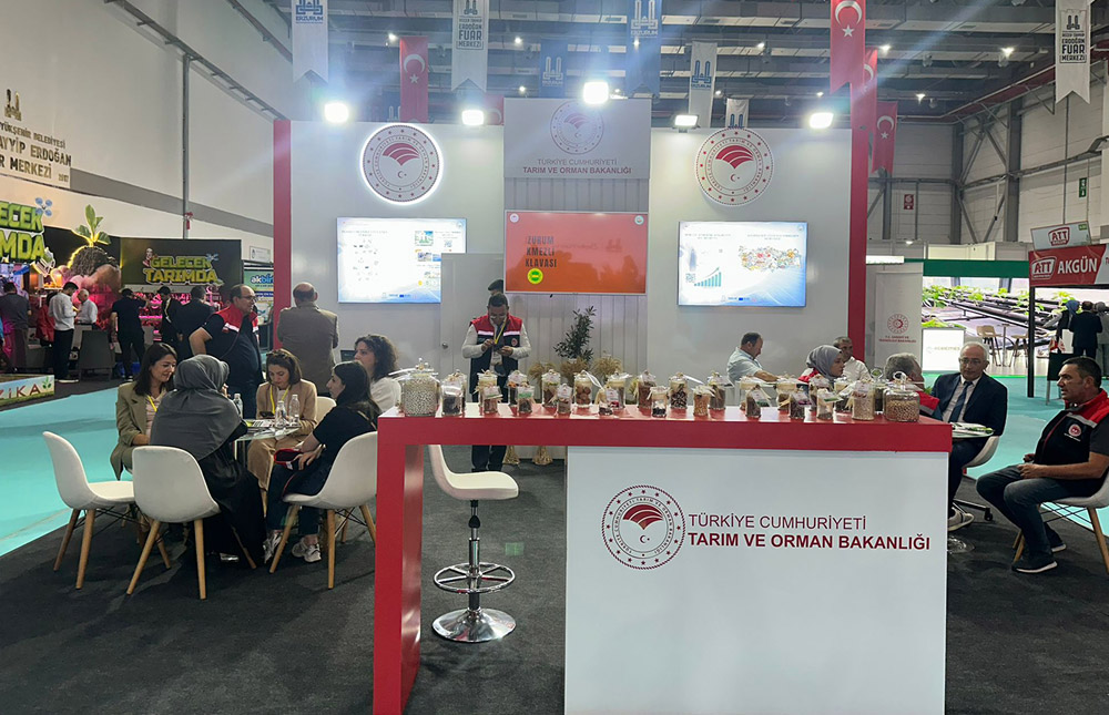 Tarım Bakanlığı Erzurum Kooperatif Fuarı Stand Tasarımı | TRN Expo - Fuar ve Stand Hizmetleri