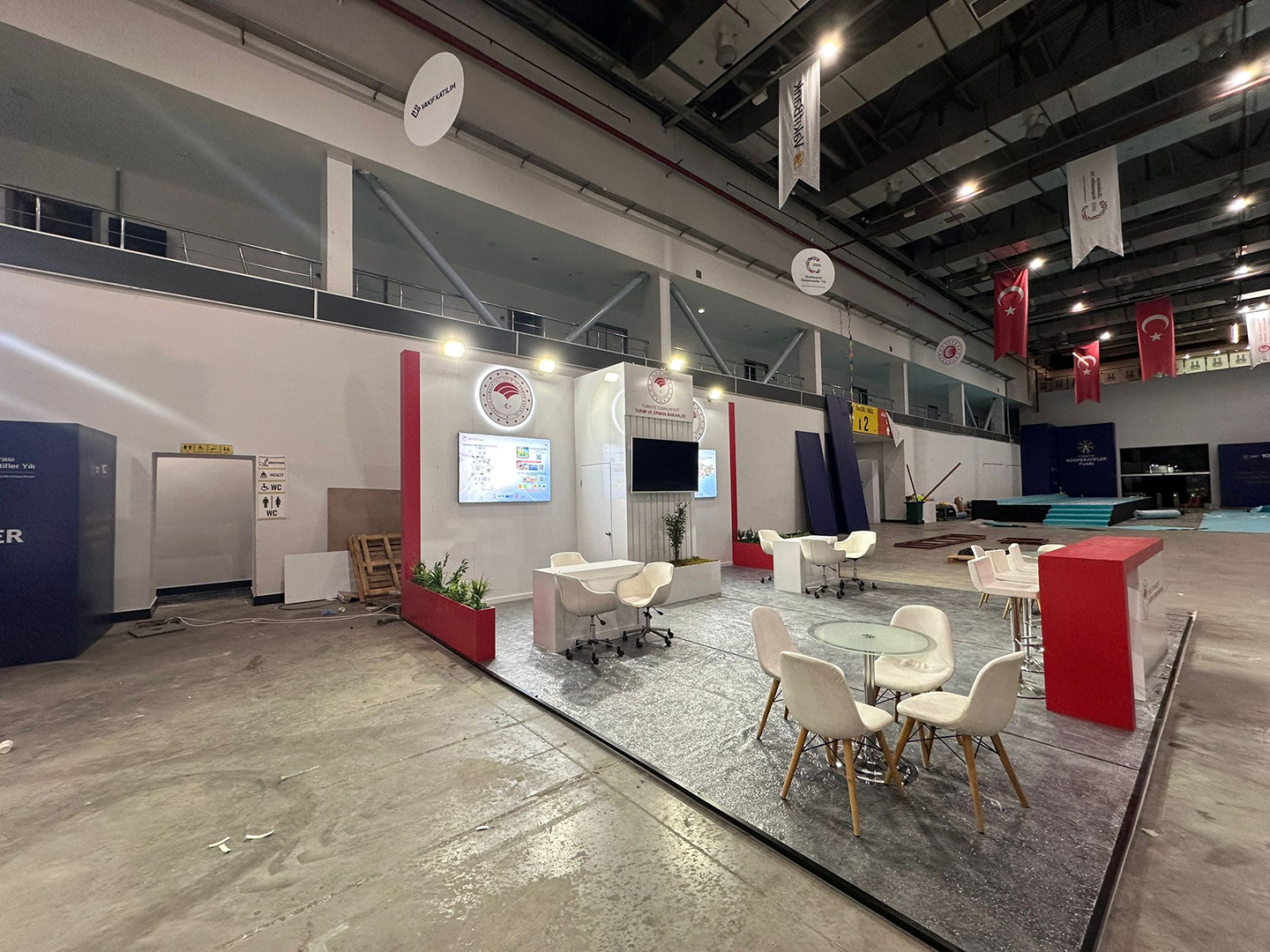 Tarım Bakanlığı Erzurum Tarım Fuarı Fuar Standı - TRN Expo Projesi 3