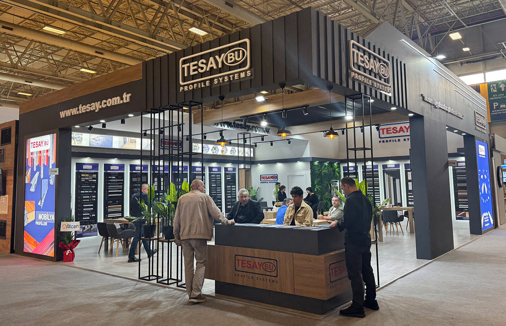 Tesay Intermob Fuarı Stand Tasarımı | TRN Expo - Fuar ve Stand Hizmetleri