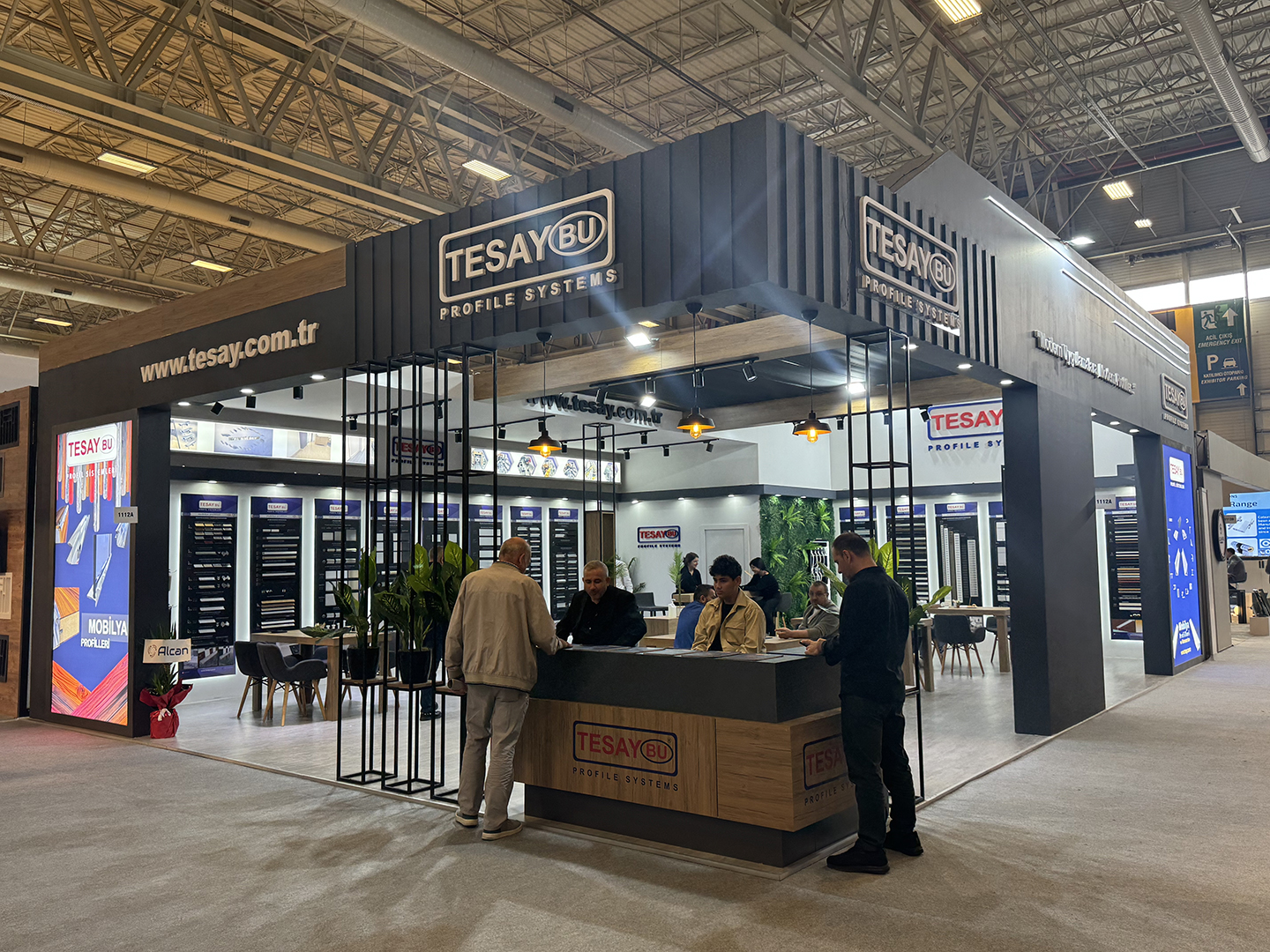 Tesay Intermob Fuarı Fuar Standı - TRN Expo Projesi 2