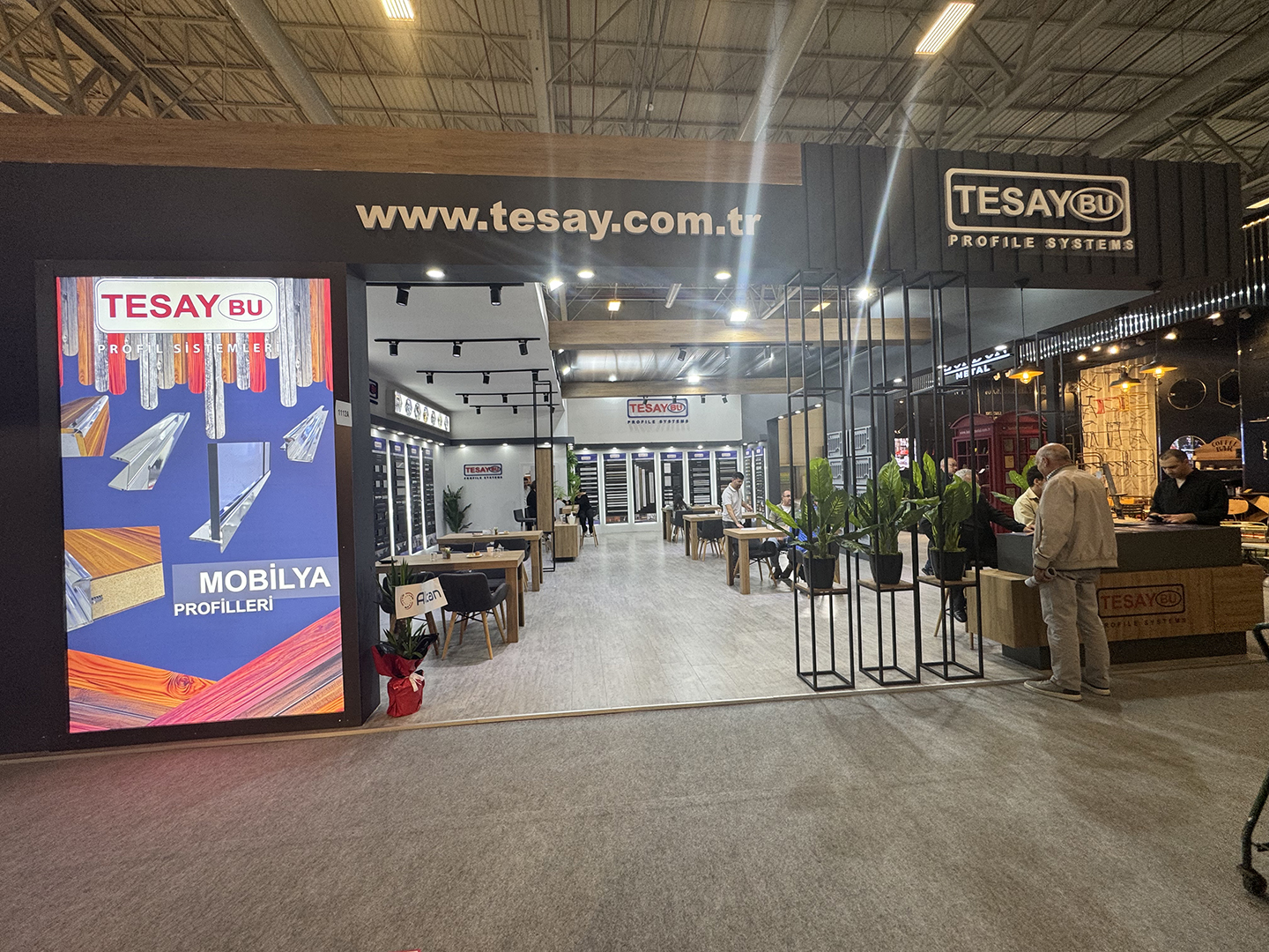 Tesay Intermob Fuarı Fuar Standı - TRN Expo Projesi 3