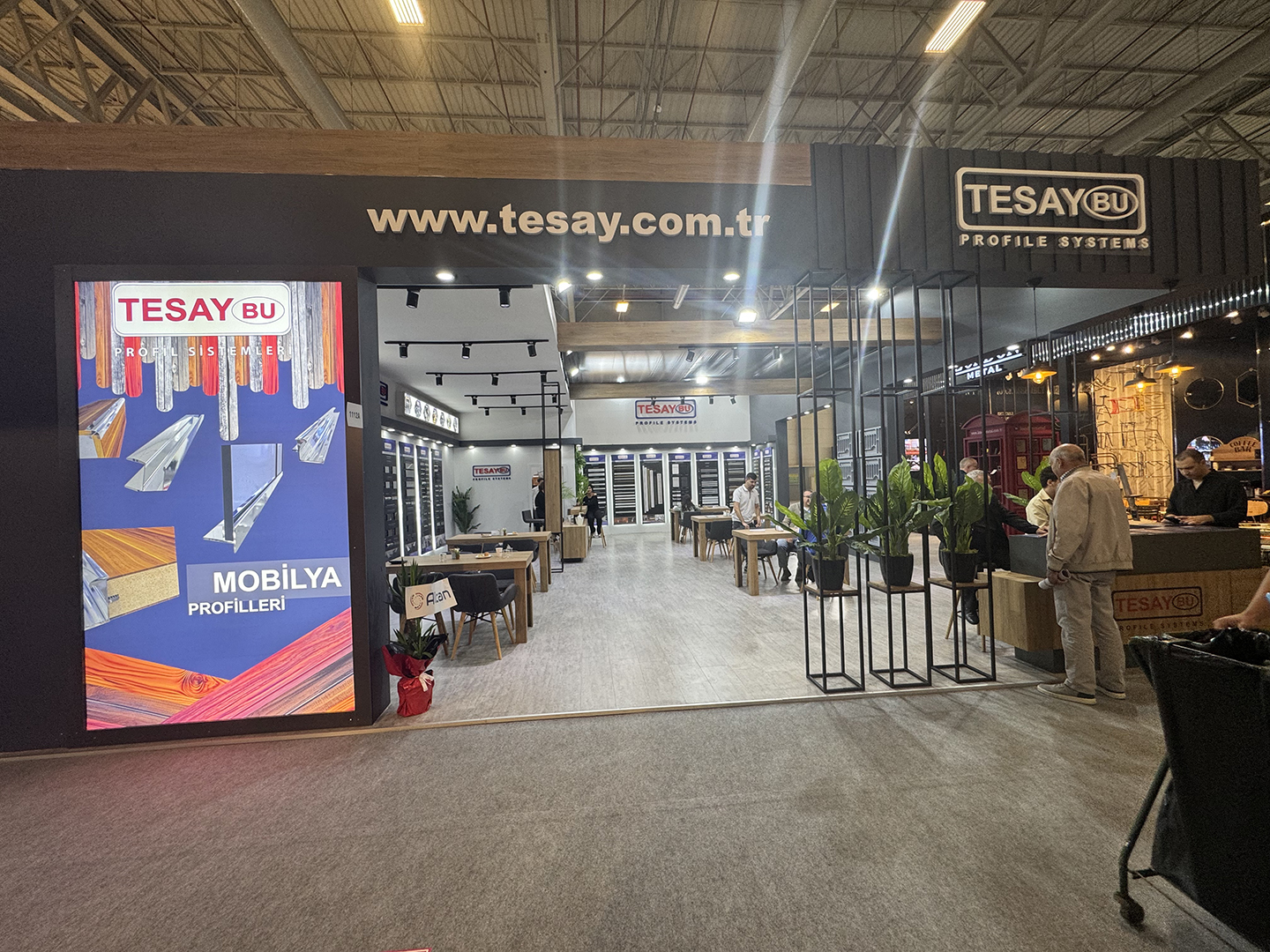 Tesay Intermob Fuarı Fuar Standı - TRN Expo Projesi 4