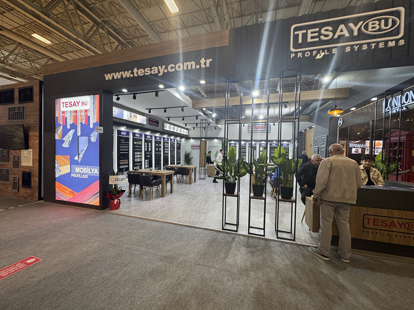 Tesay Intermob Fuarı Fuar Standı - TRN Expo Projesi 5