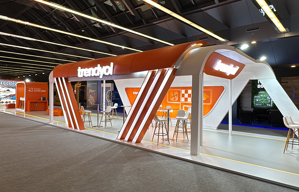 Trendyol İnovasyon Fuarı Stand Tasarımı | TRN Expo - Fuar ve Stand Hizmetleri