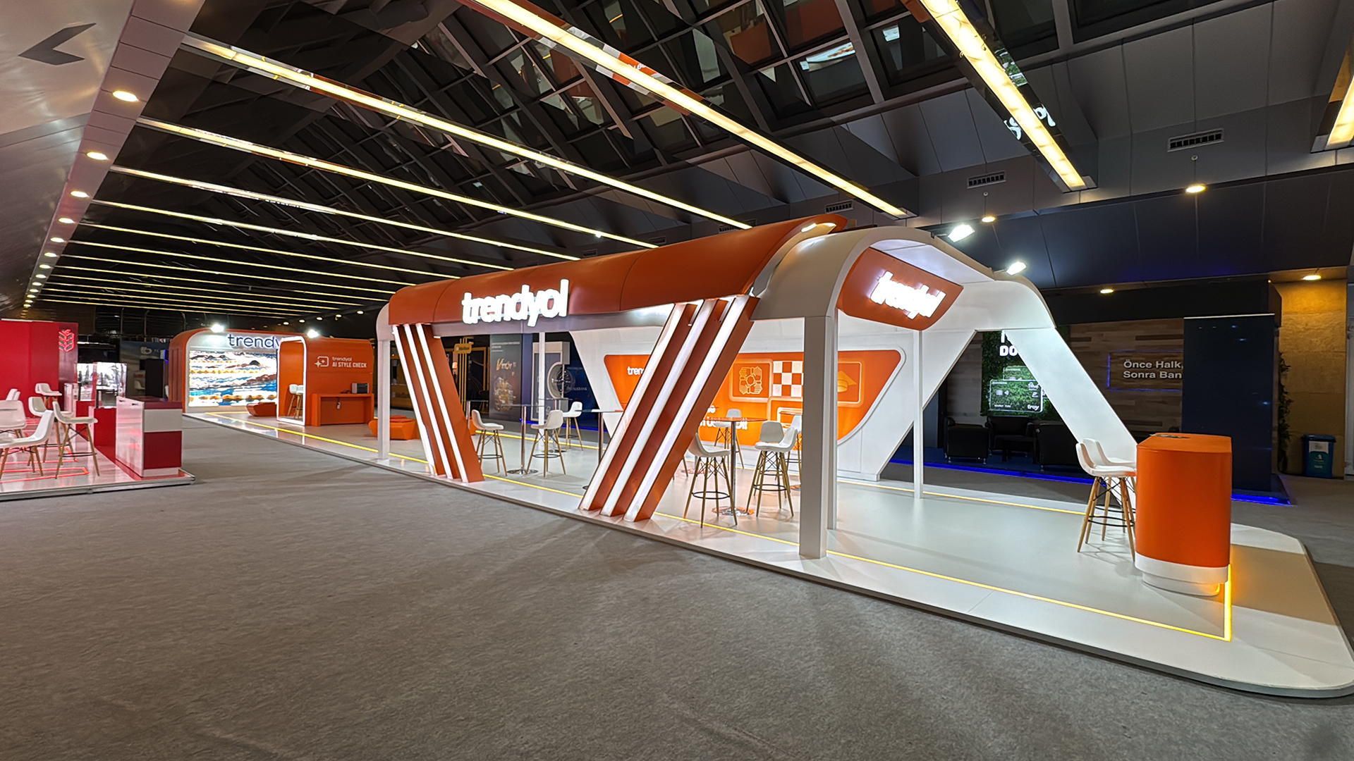 Trendyol İnovasyon Fuarı Fuar Standı - TRN Expo Projesi 1