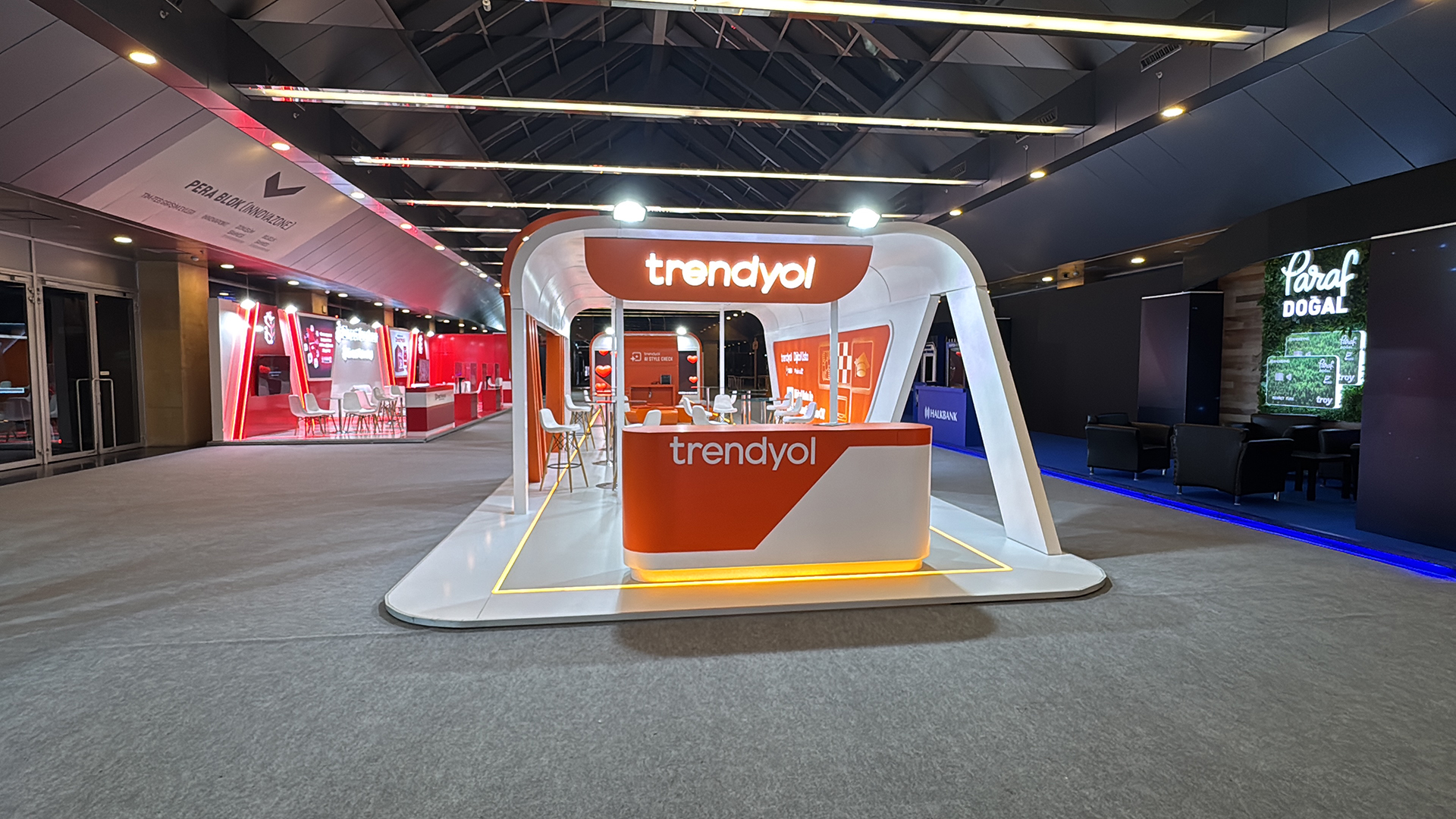 Trendyol İnovasyon Fuarı Fuar Standı - TRN Expo Projesi 13